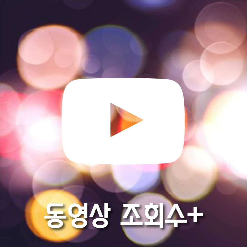 동영상 조회수+