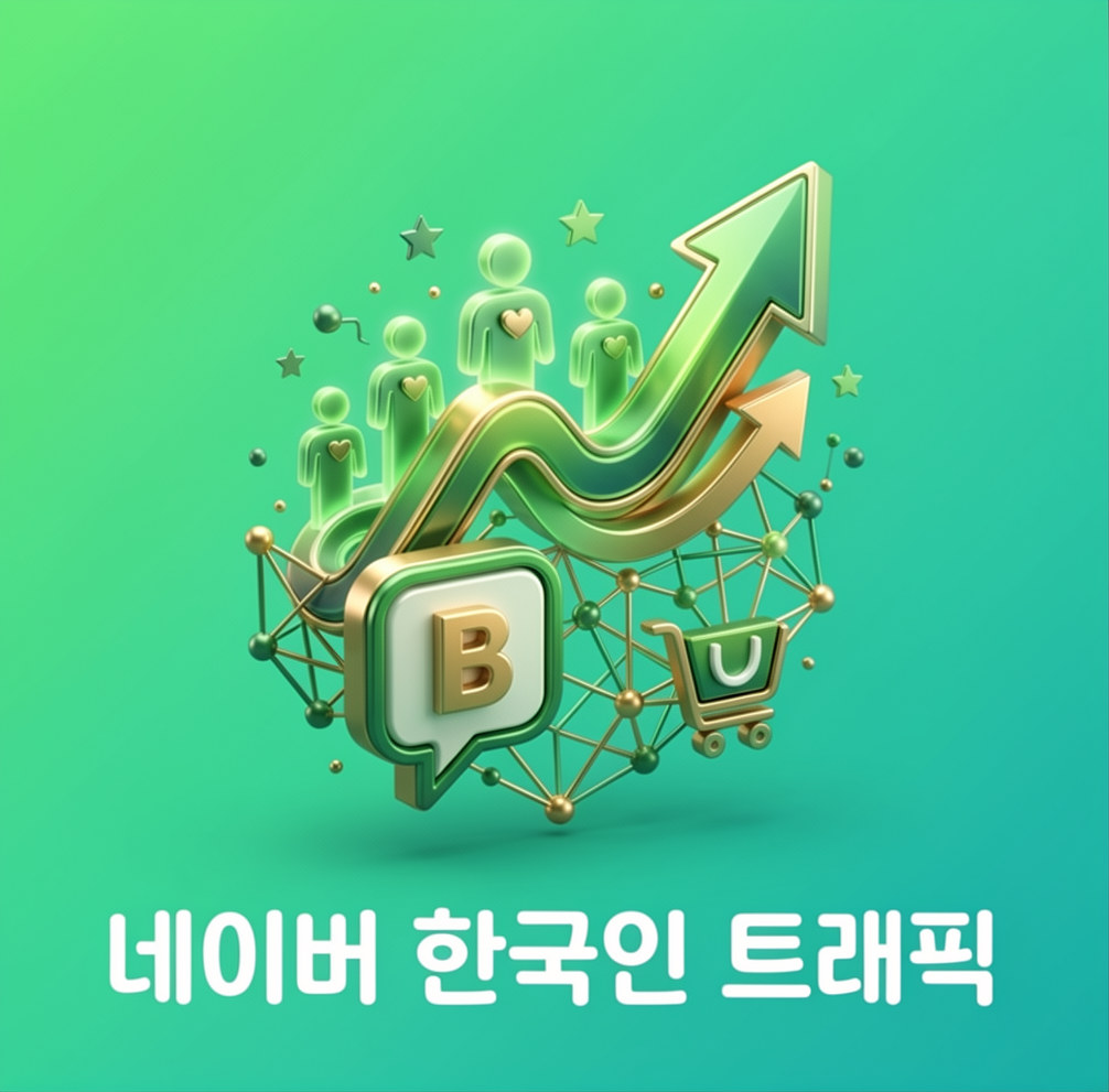 네이버 키워드 트래픽